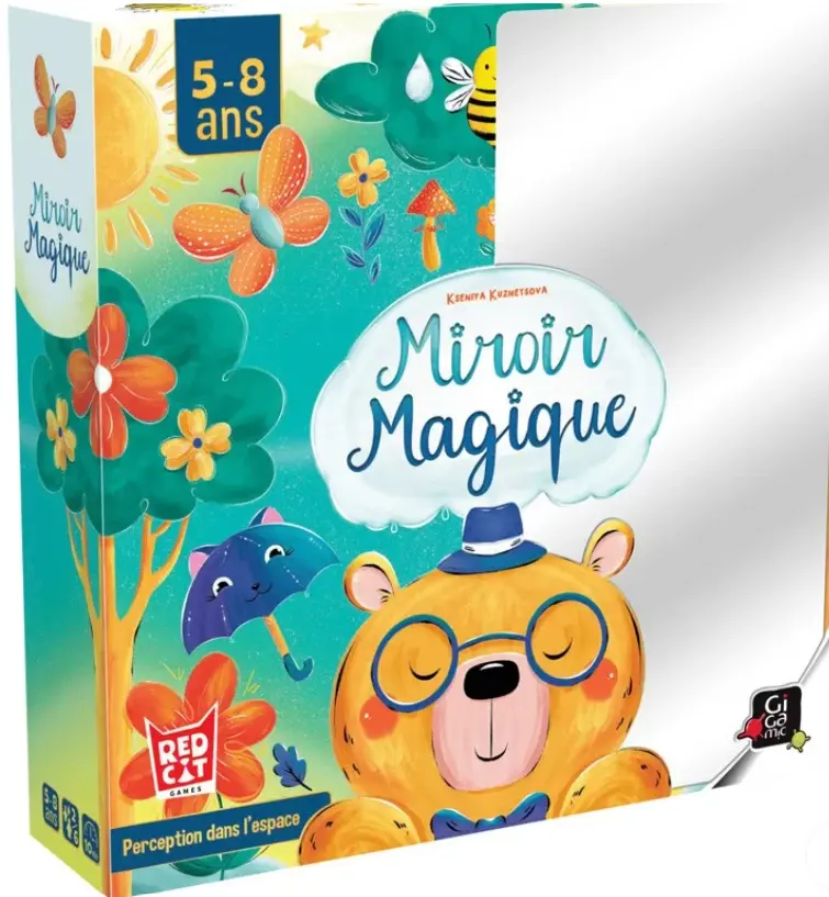 Gigamic - Jeu Perception de l'espace - Miroir Magique