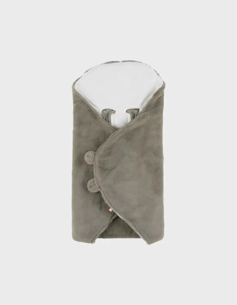 Noukie's - Couverture promenade kaki - 65x45 cm