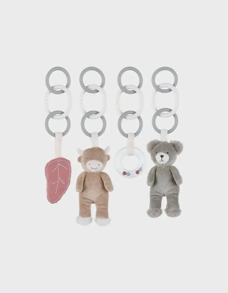 Noukie's - Set d'activités pour Arche d'Éveil - Fluffy, Orso & Lily