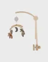 Noukie's - Mobile musical en bois - Orso & Fluffy