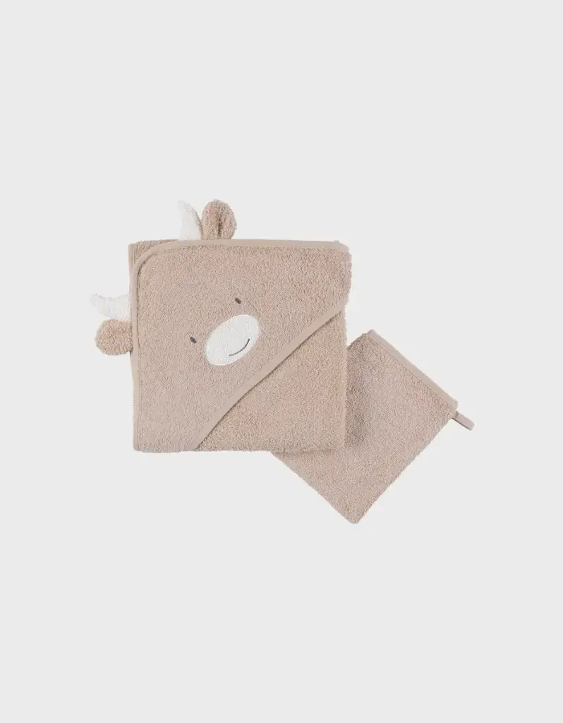 Noukie's - Cape de bain + gants 