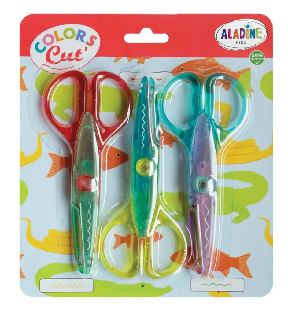 Aladine Kids - Ciseaux - Colors Cut