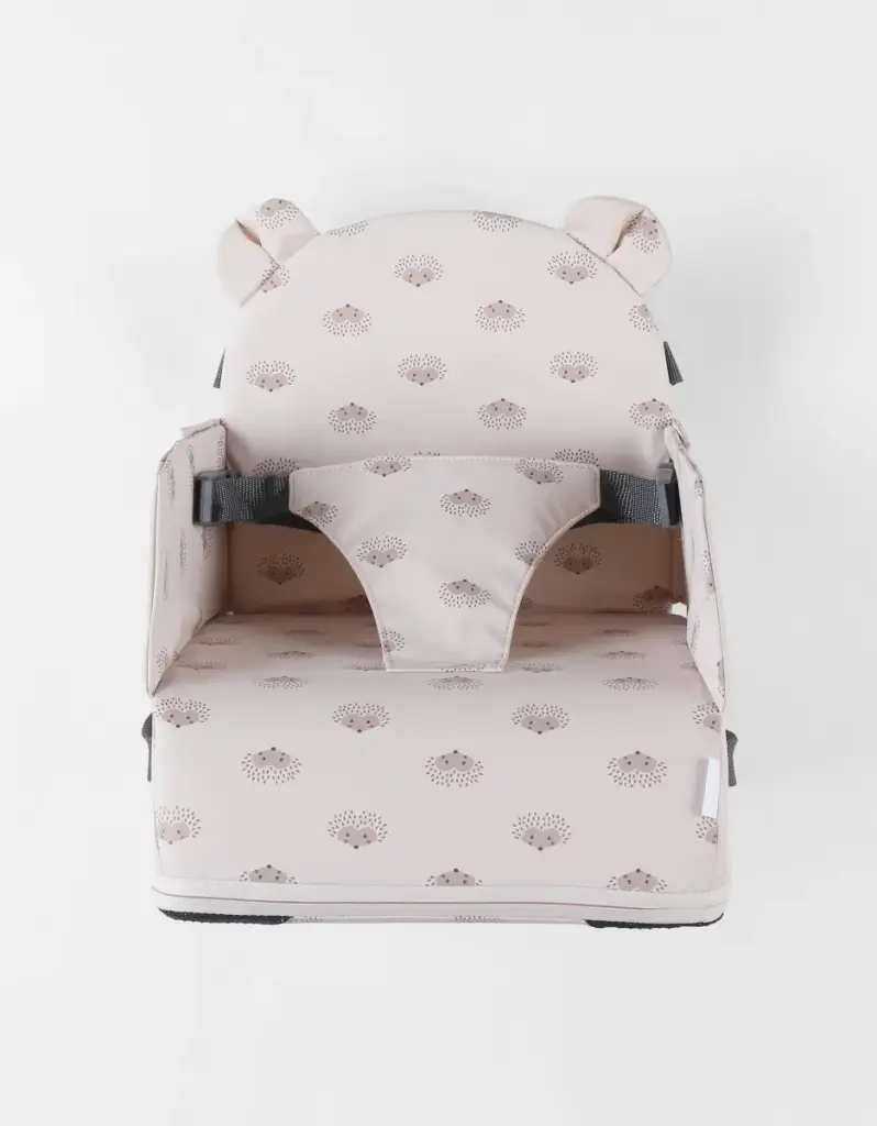 Noukie's - Rehausseur chaise déperlant, rose pâle