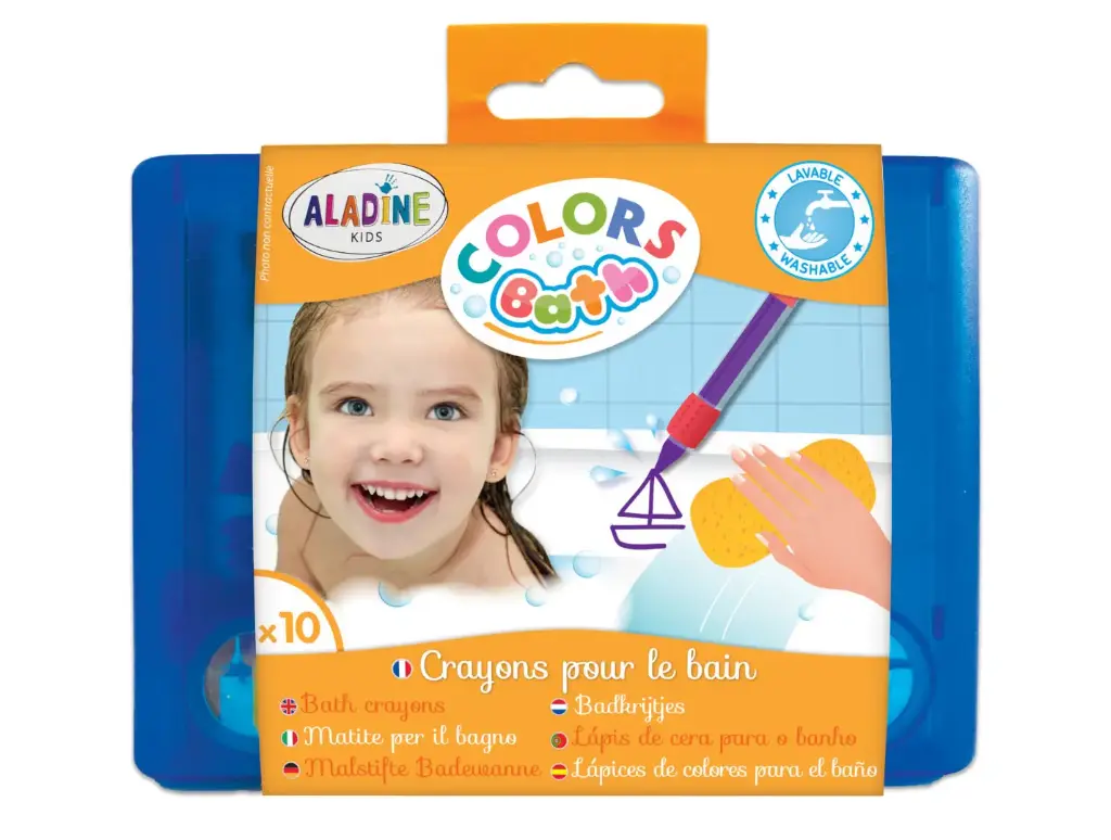 Aladine Kids - Crayons Pour Le Bain