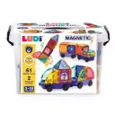 LUDI - Jeux de constructions magnétiques - Véhicules