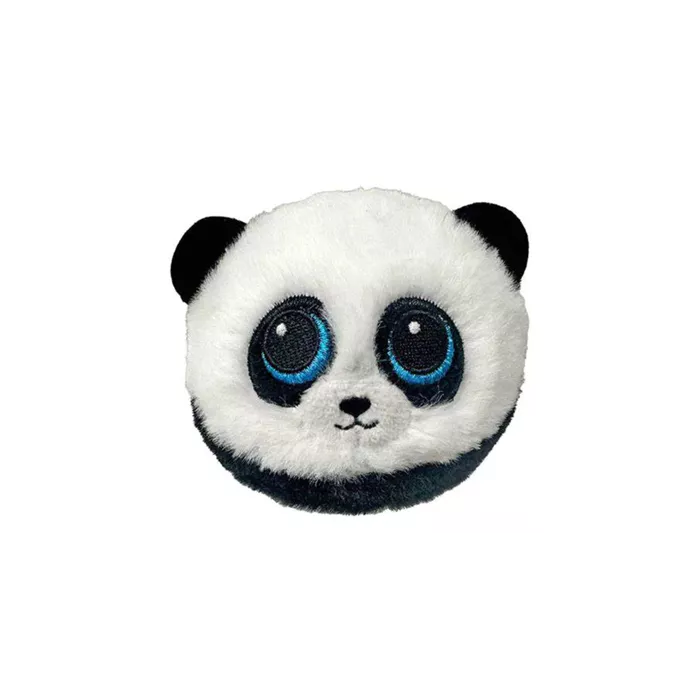 Beanie Bouncers - Balle Rebondissante - Checkers le panda 