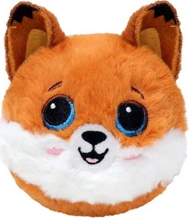 Beanie Bouncers - Balle Rebondissante - Blaze le renard 