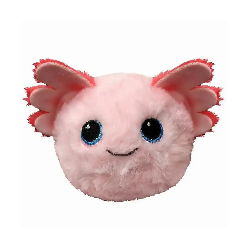 Beanie Bouncers - Balle Rebondissante - Gill l'axolotl