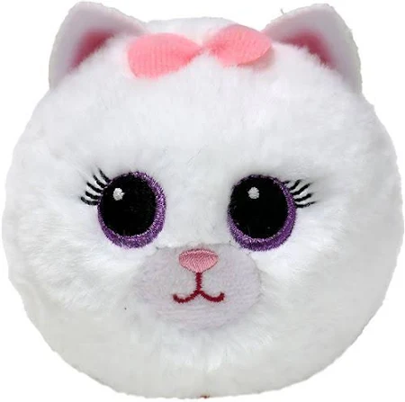 Beanie Bouncers - Balle Rebondissante - Purdy le chat