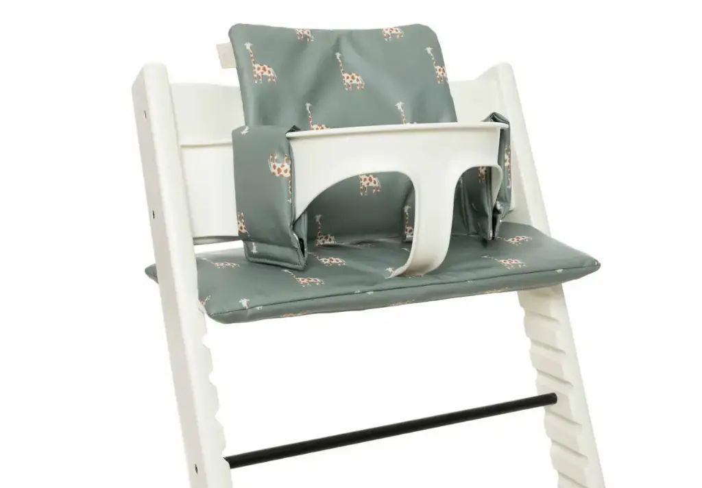 Jollein - Coussin de Siège pour Chaise Évolutive - Jungle Jambo