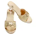 SOUZA - Chaussons à talons Ellina - Or métallisé 