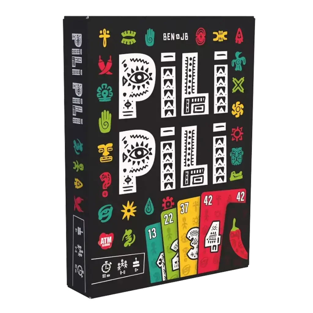 ATM games - Pili Pili