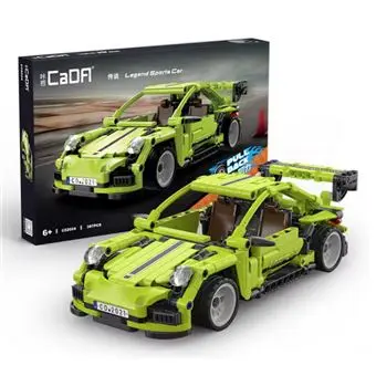 CADA Bricks - Voiture de sport "Legend" - 387 pièces 