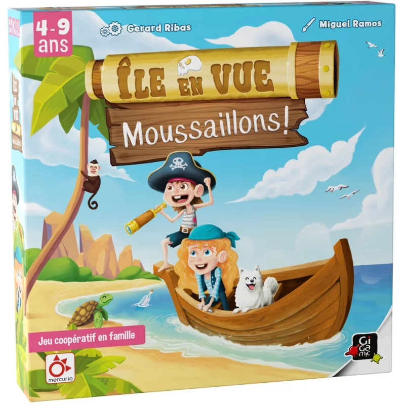 Gigamic - Ile en vue Moussaillons!