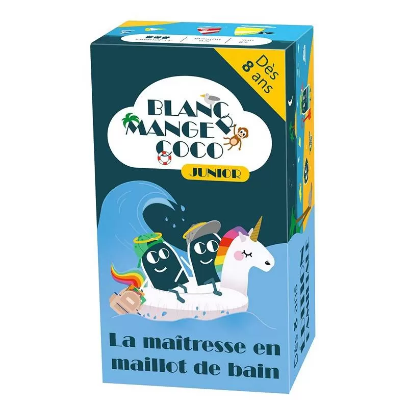 Blanc manger coco - junior - La maîtresse en maillot