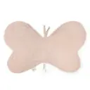 Babyshower - Serviette d'épaule Butterfly - Nude Powder