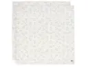 JOLLEIN - Lange Gaze de Coton Small 115x115cm - Leafy Dreams - 2 Unités