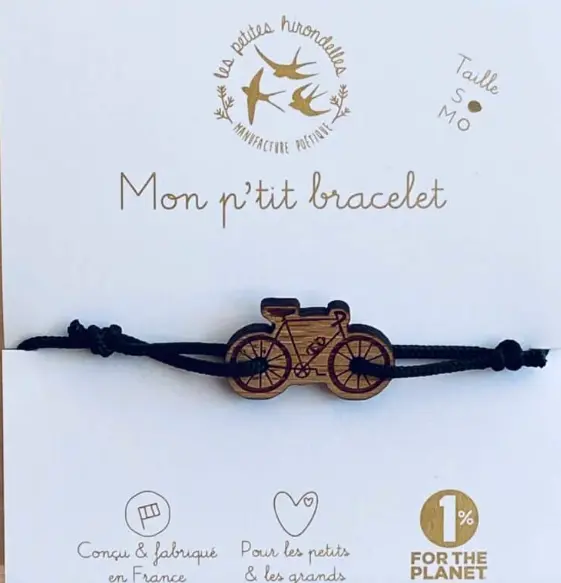 Les petites hirondelles - Bracelet - Vélo sportif - Vert Foncé