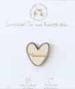 Les petites hirondelles - Pin's annnonce de grossesse - Marraine