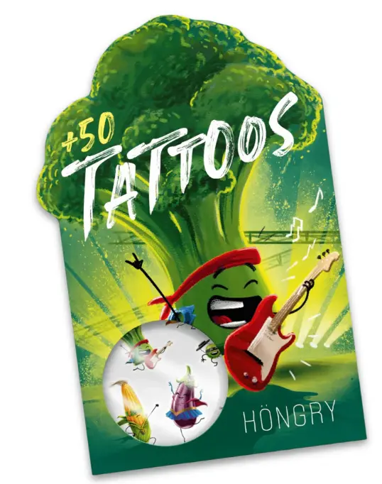 Höngry - Tatouages Brock'n Roll