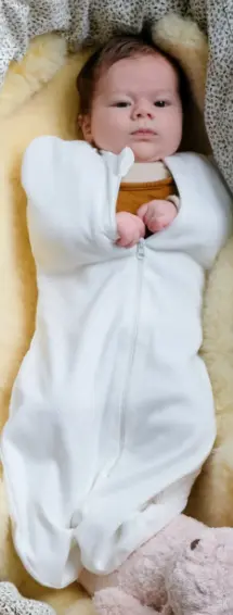 Tante Reine - Emmailloteuse - Pointelle 