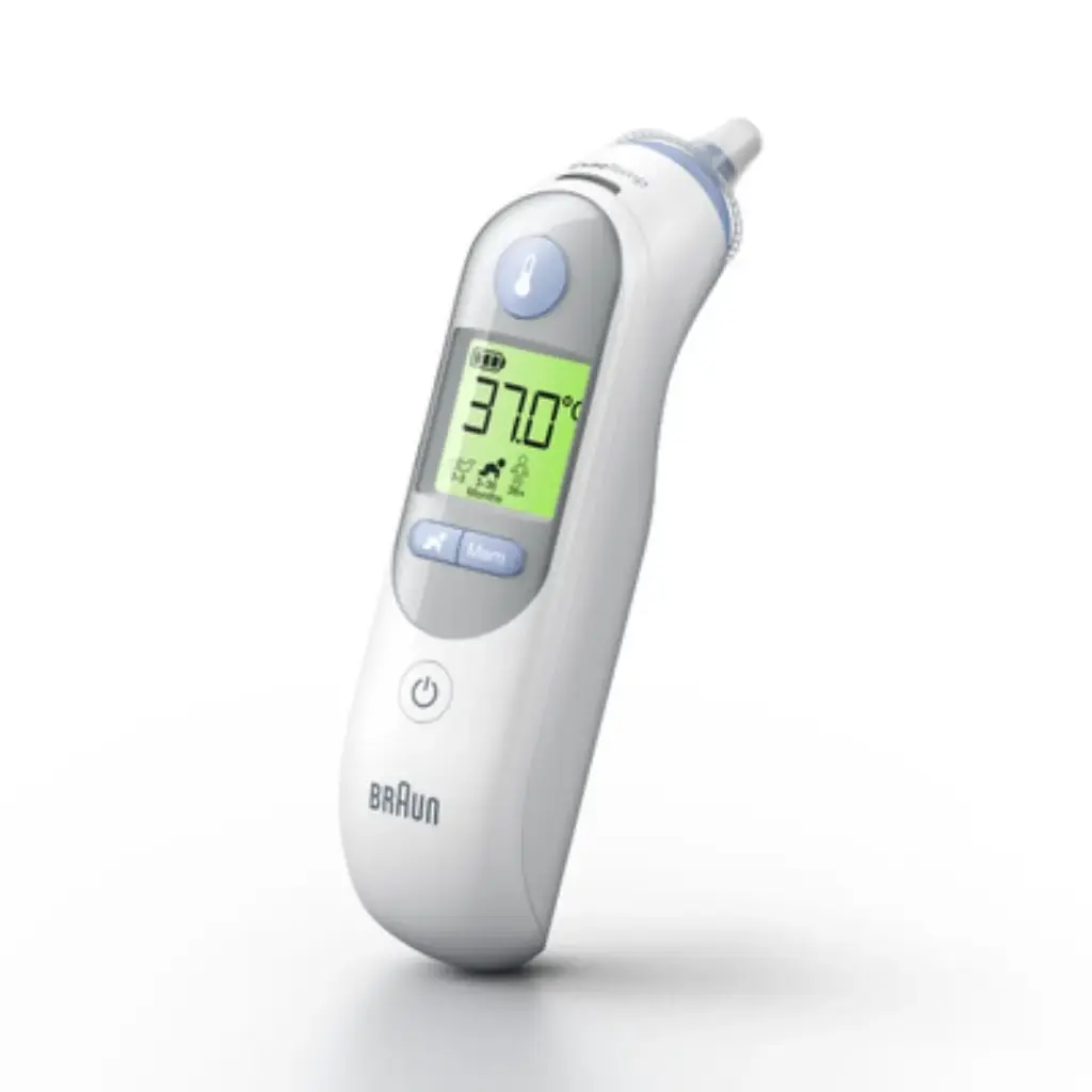 Braun - Thermomètre auriculaire - ThermoScan 