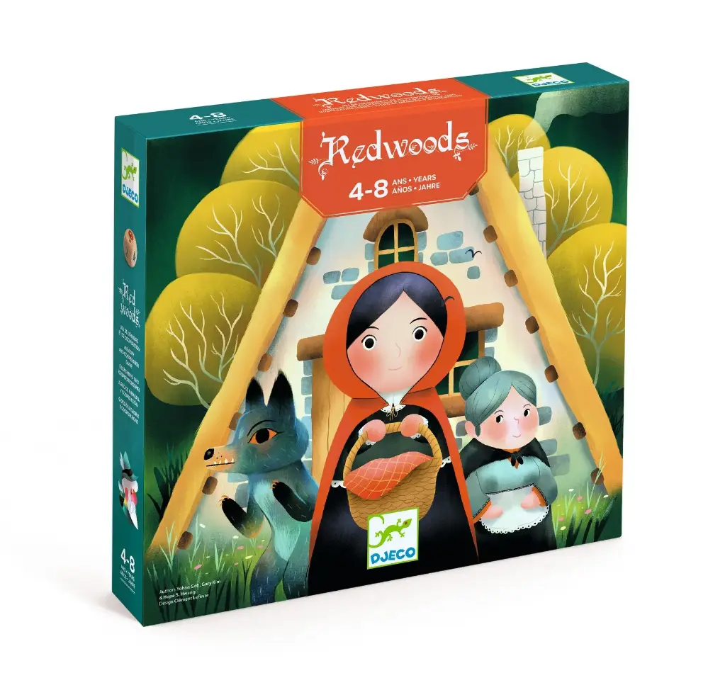 DJECO - Jeu Redwoods - 4 à 8 ans