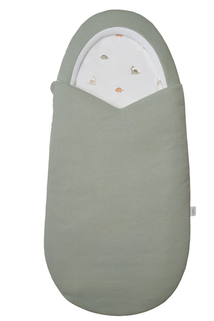 Ouatine et Cumulus - Mon second cocon - Grrr le Dino