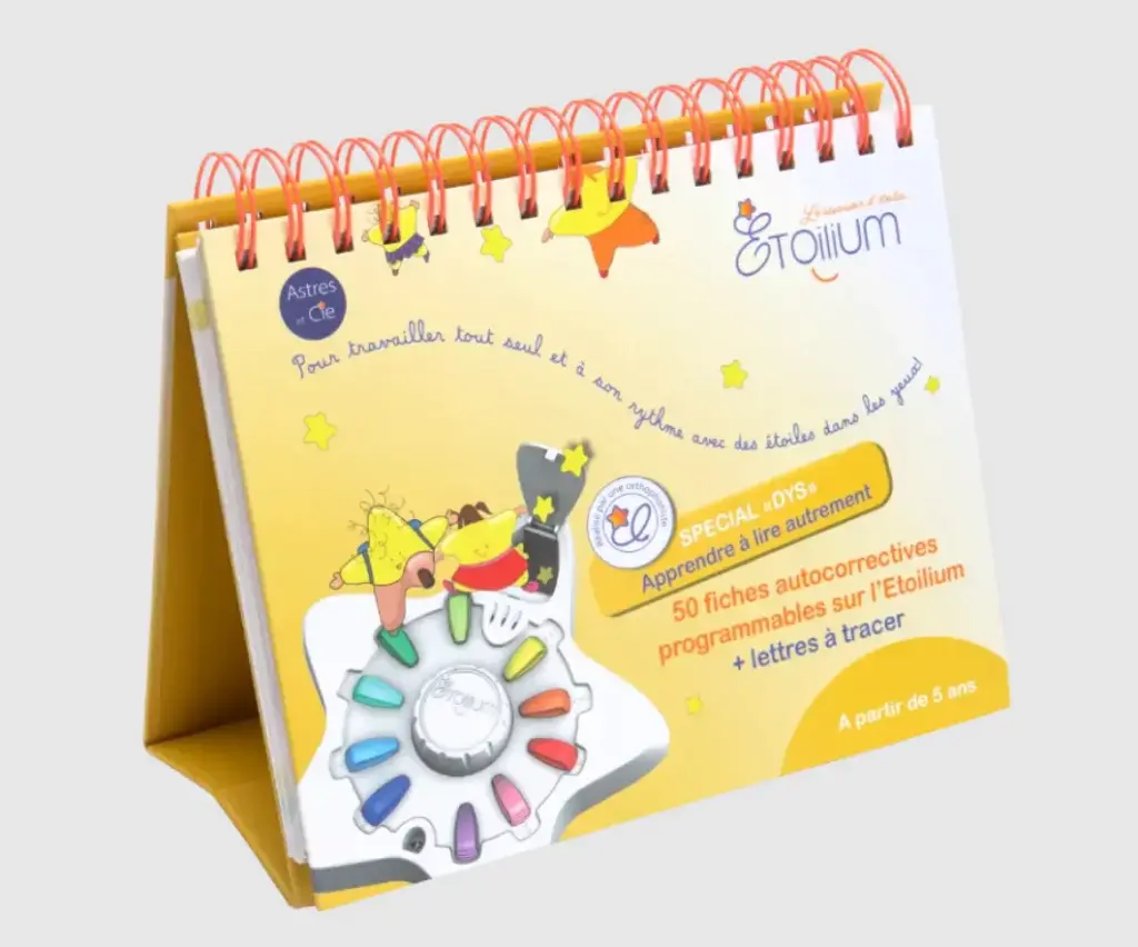 Etoilium - Chevalet Apprendre à lire autrement - Spécial DYS