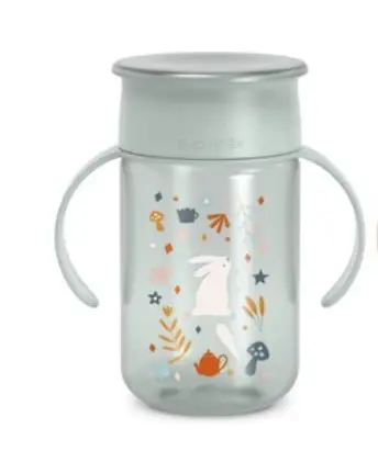 Suavinex - Tasse d'apprentissage 360° Wonderland - Vert