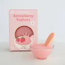 Tiny Harlow - Bol magique et sa cuillère - Yaourt Fraise