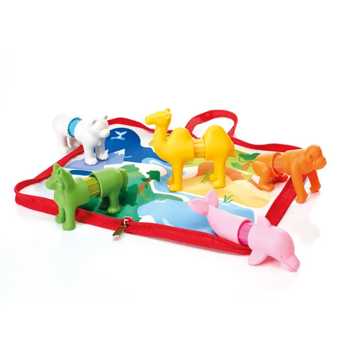 Smartmax - My first animals around the world - 1 à 5 ans