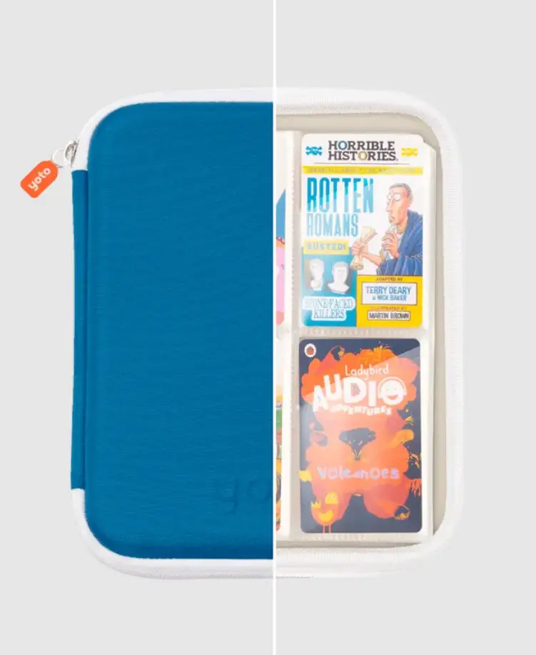 Yoto - Porte-cartes - Blue Bird (bleu)