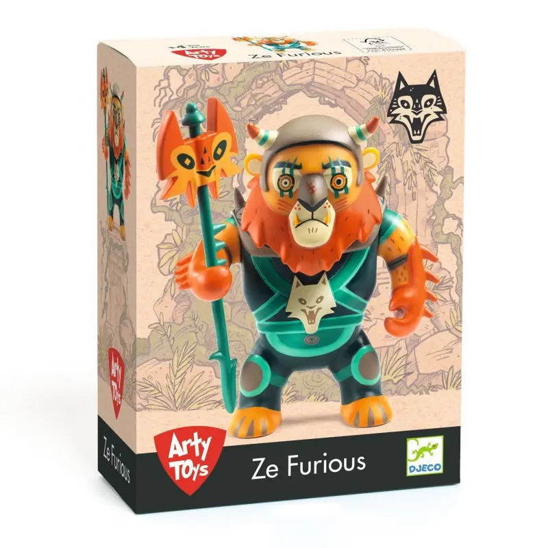 Arty Toys By DJECO - Ze Furious