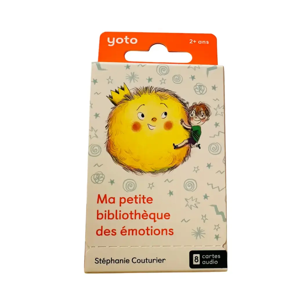 Yoto - Ma petite bibliothèque des Émotions (pack de 8 cartes)