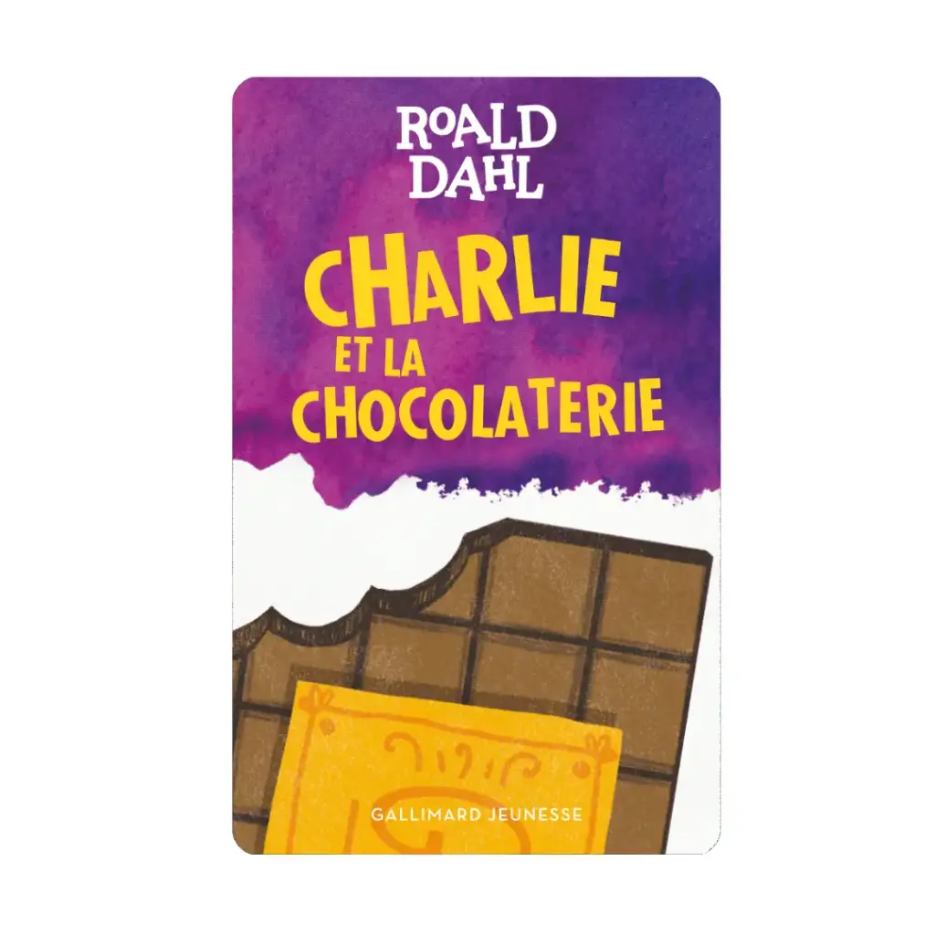 Yoto - Roald Dahl - Charlie et la chocolaterie