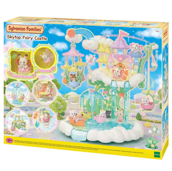 Sylvanian Families - Le château des fées - 3 ans +
