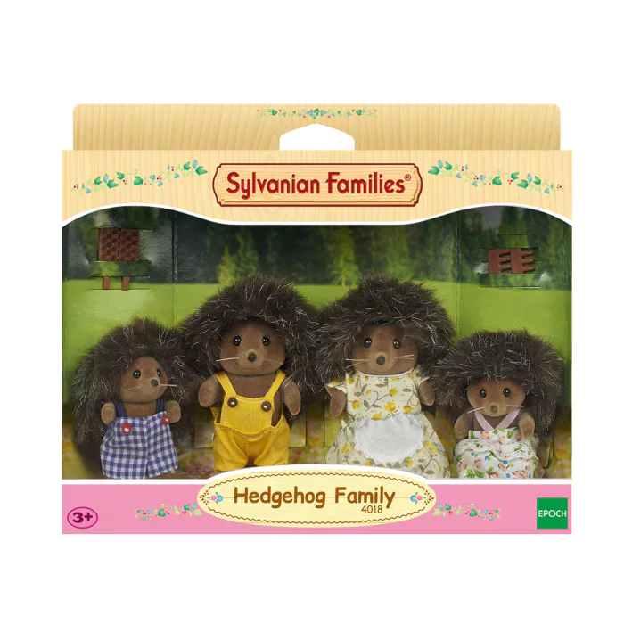 Sylvanian Families - La famille Hérisson - dès 3 ans