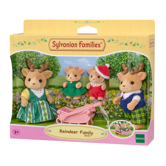 Sylvanian Families - La famille Renne - dès 3 ans