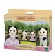 Sylvanian Families - La Famille Panda - 3 ans +