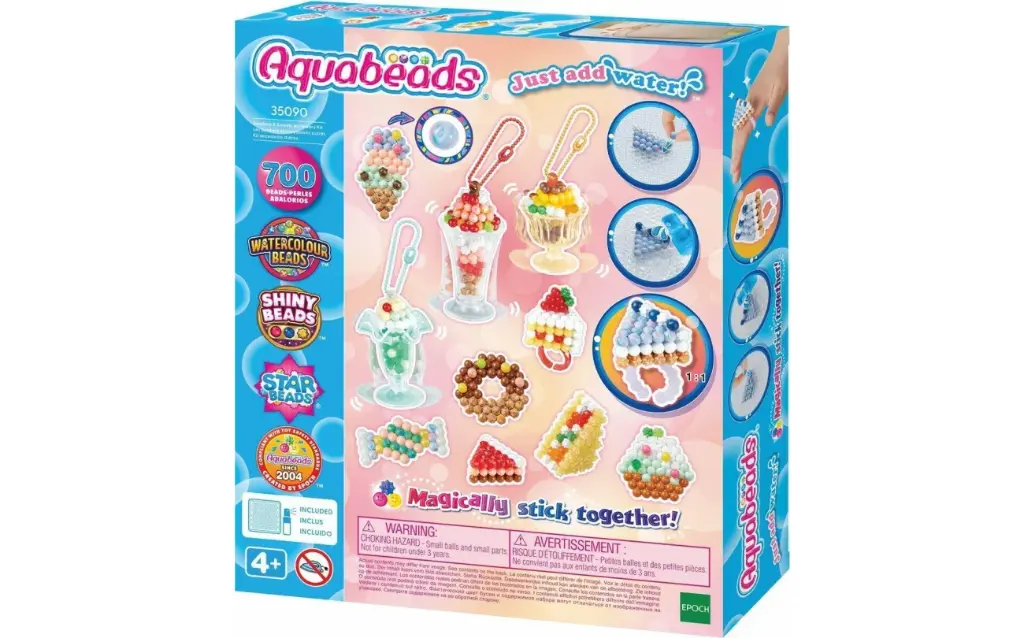 Aquabeads - Kit de perles - Délices sucrés 