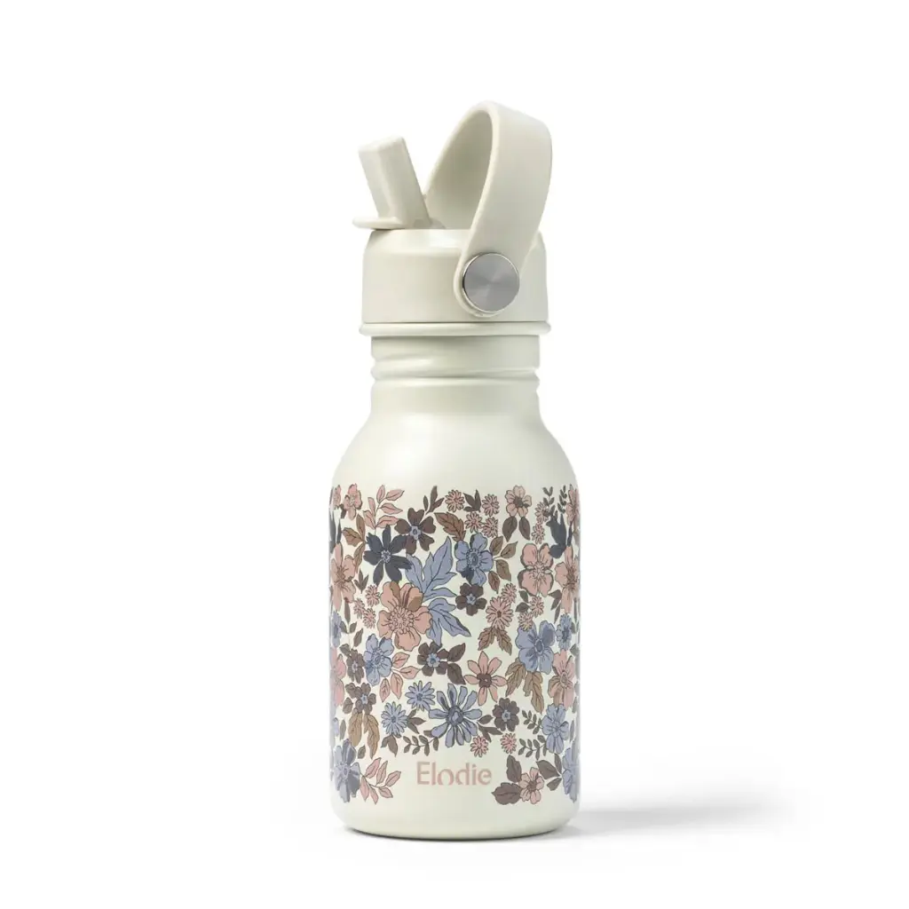 Elodie Details - Gourde 350 ml - Blue Garden