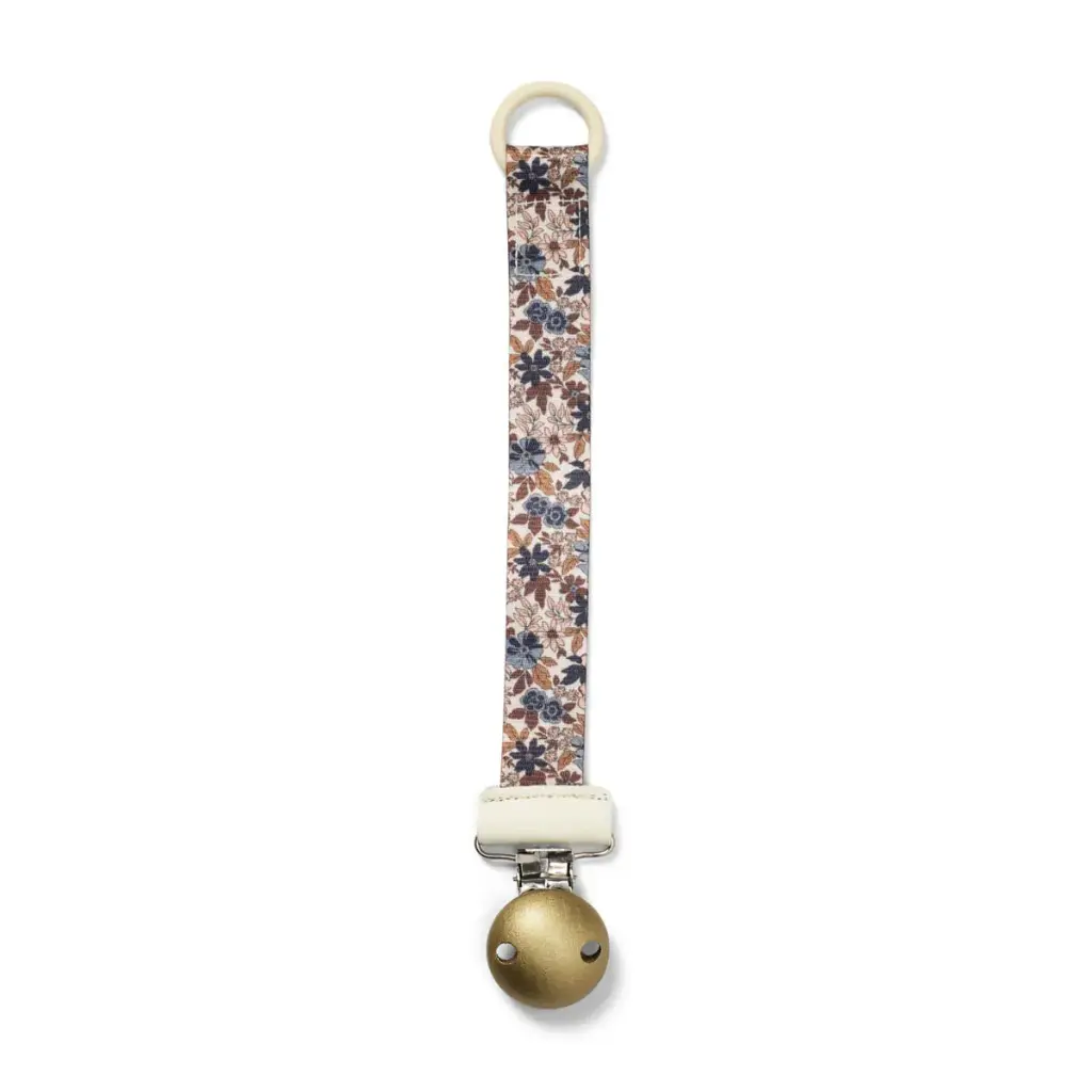 Elodie Details -  Attache-tétine en Bois - Blue Garden