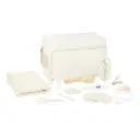 Babymoov - Trousse de toilette bébé Curl White – Babymoov x @babyatoutprix