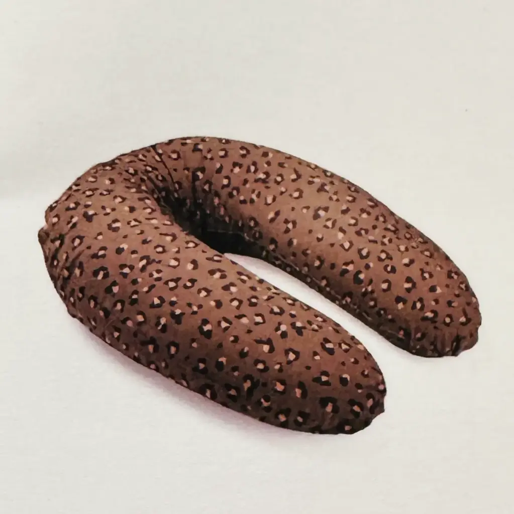 Doomoo - Coussin d'Allaitement Buddy - Léopard bronze