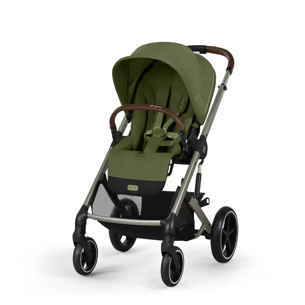 Cybex - BALIOS S LUX - Moss Green (Taupe Frame) 