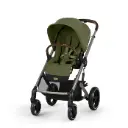Cybex - BALIOS S LUX - Moss Green (Taupe Frame) 