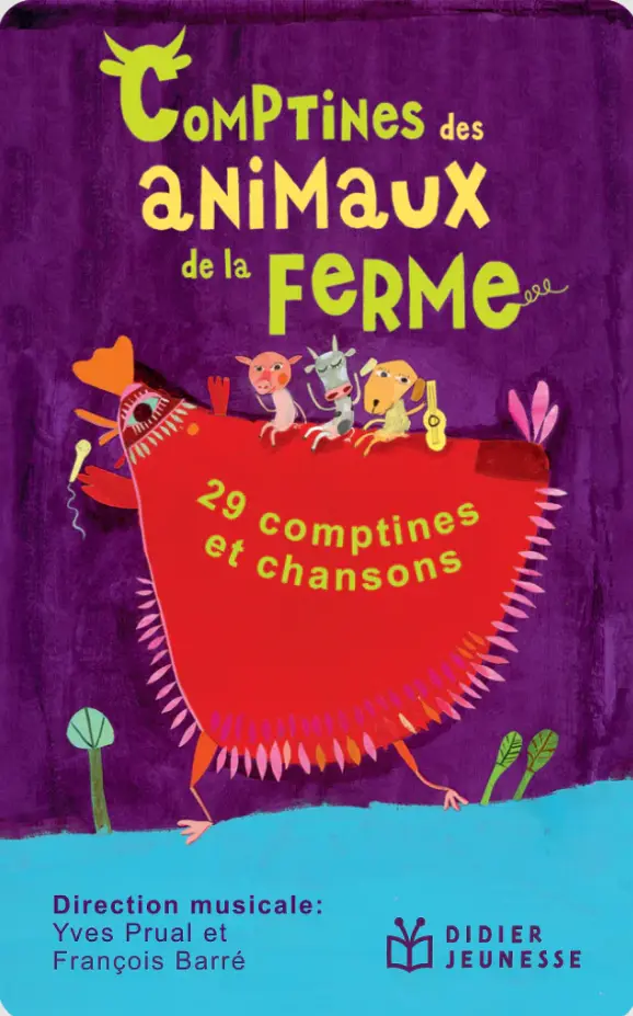 Yoto - Comptines des animaux de la ferme