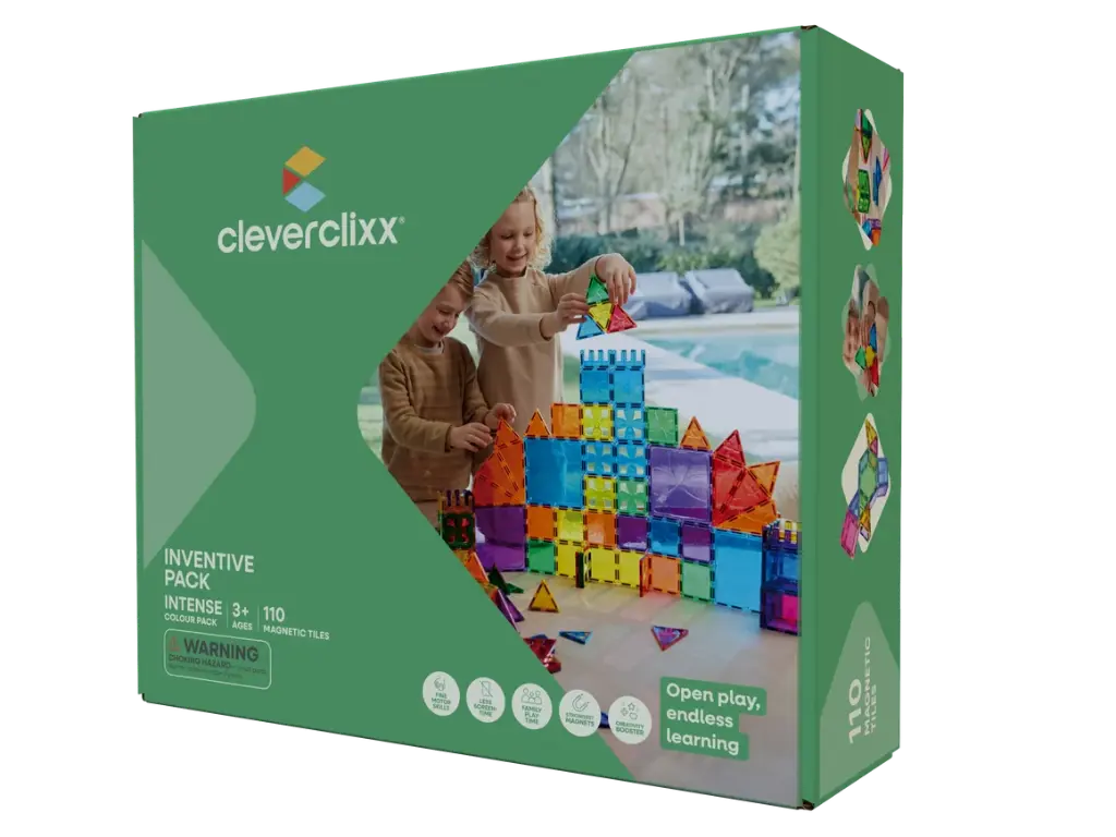Cleverclixx - Pack inventif intense - 110 pièces 