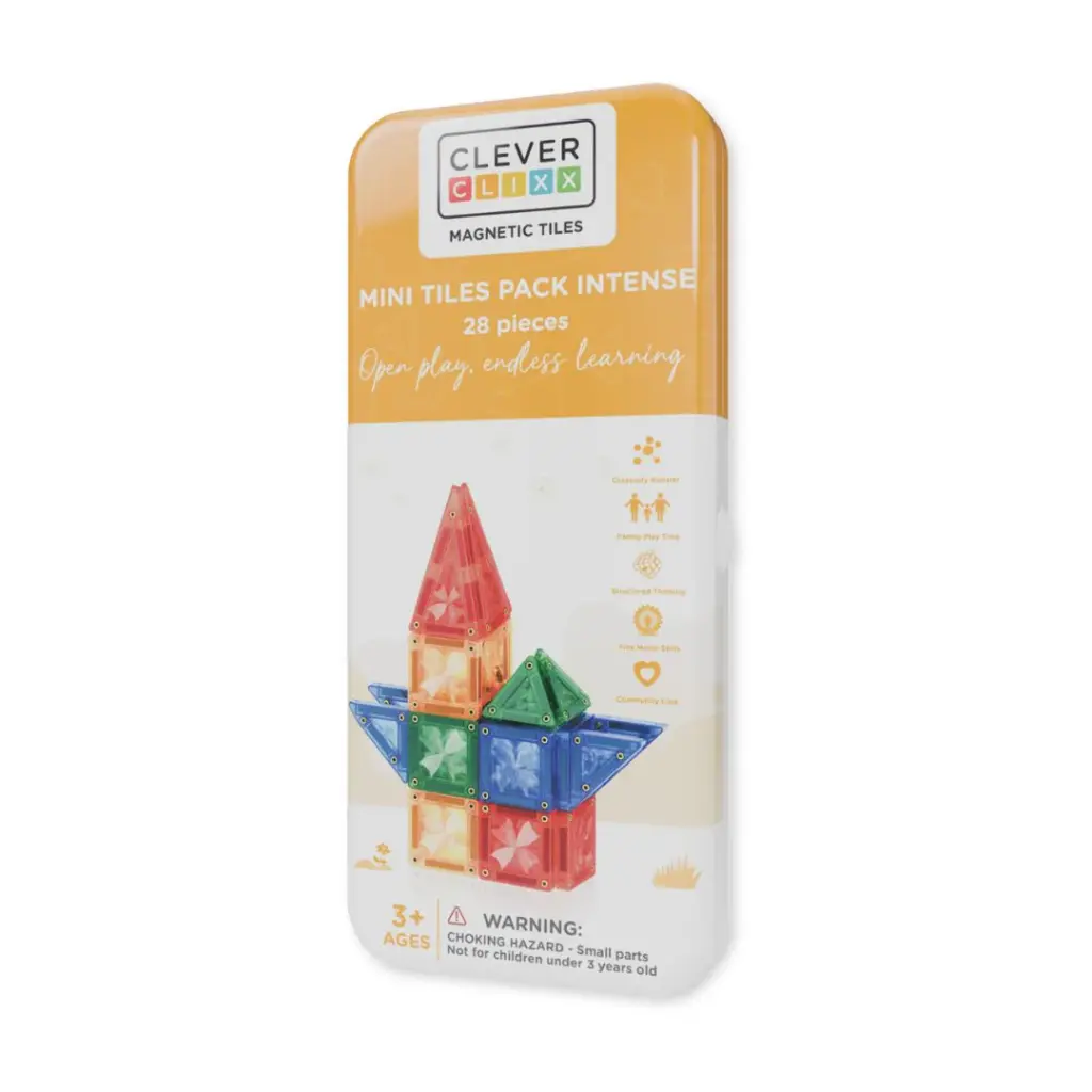 Cleverclixx - Mini pack de tuiles intense - 28 pièces 